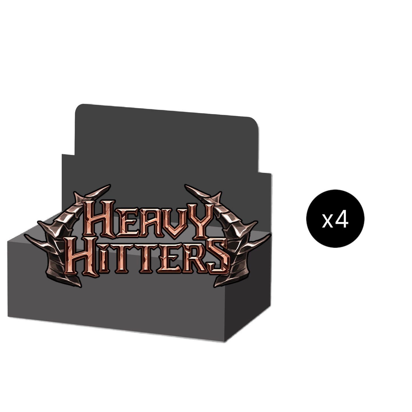 Heavy Hitters Booster Box Case [HVY] - Flesh and Blood TCG Sealed