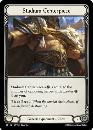 Stadium Centerpiece (203) [HVY] - Flesh and Blood TCG Single