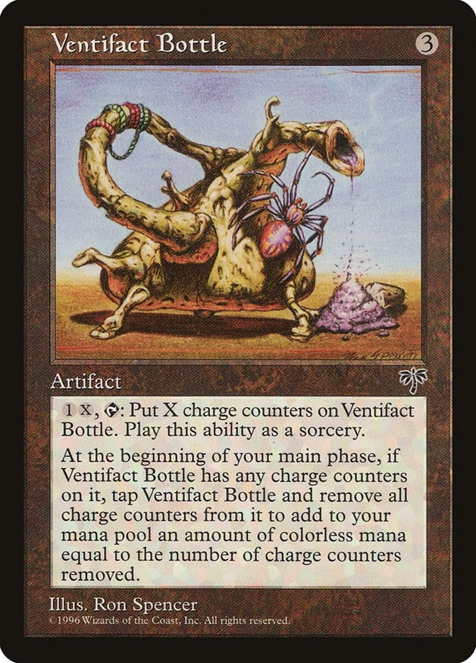 Ventifact Bottle [MIR] - MTG Single