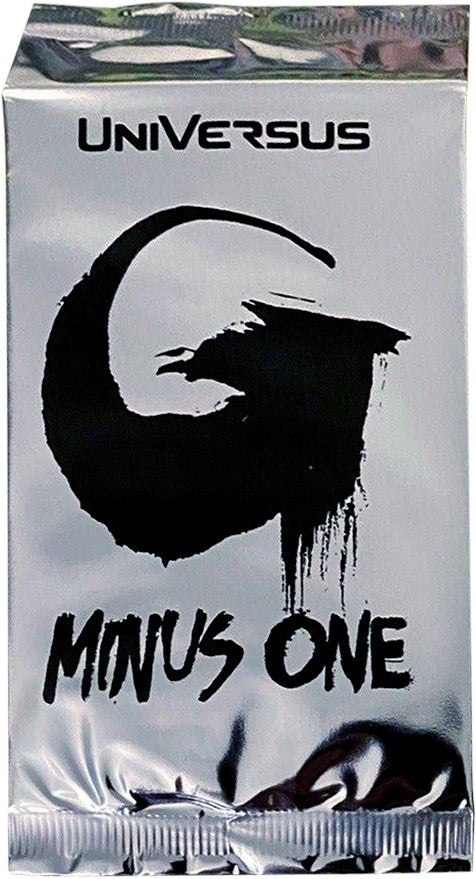 Godzilla Minus One Promo Pack [UVSP] - UniVersus Sealed
