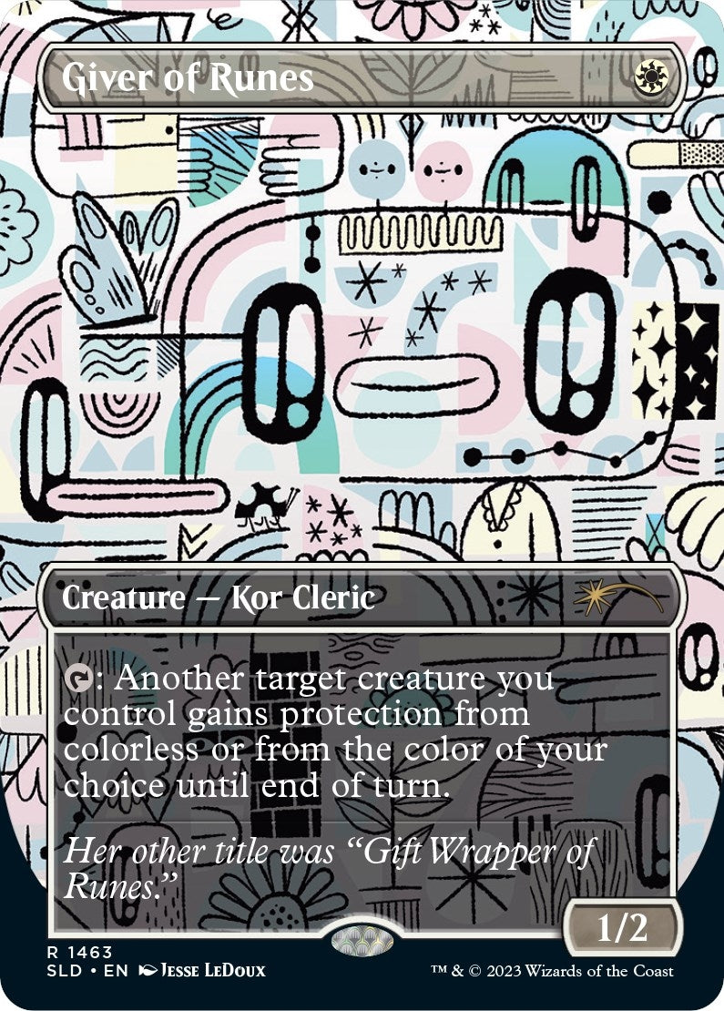Giver of Runes (1463) [SLD] - MTG Single