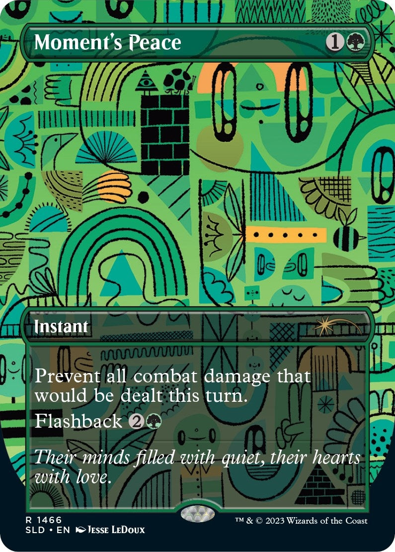 Moment’s Peace (1466) [SLD] - MTG Single