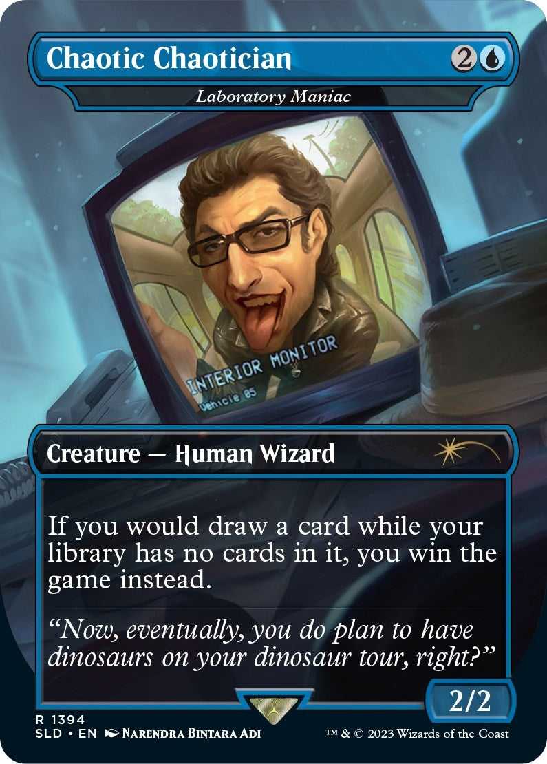 Chaotic Chaotician - Laboratory Maniac (1394) [SLD] - MTG Single