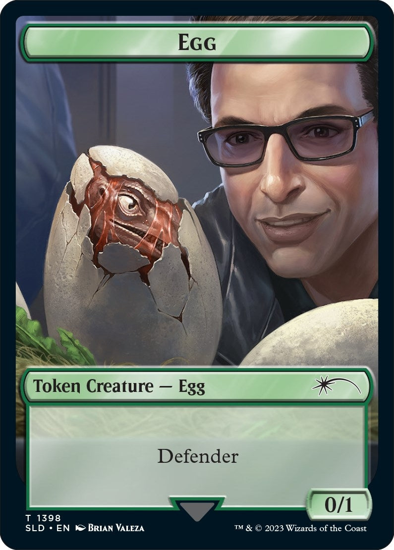 Egg Token (0) [SLD] - MTG Single