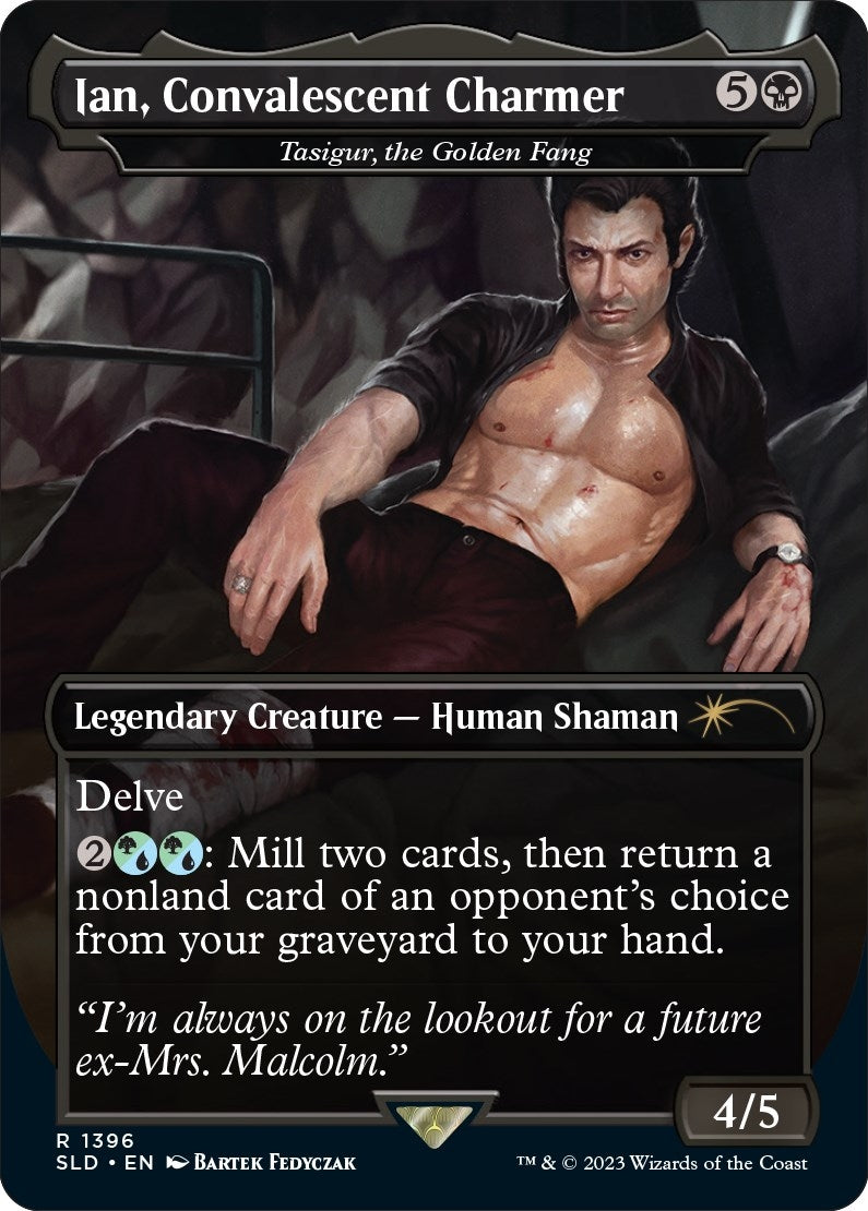 Ian Convalescent Charmer - Tasigur the Golden Fang (1396) [SLD] - MTG Single