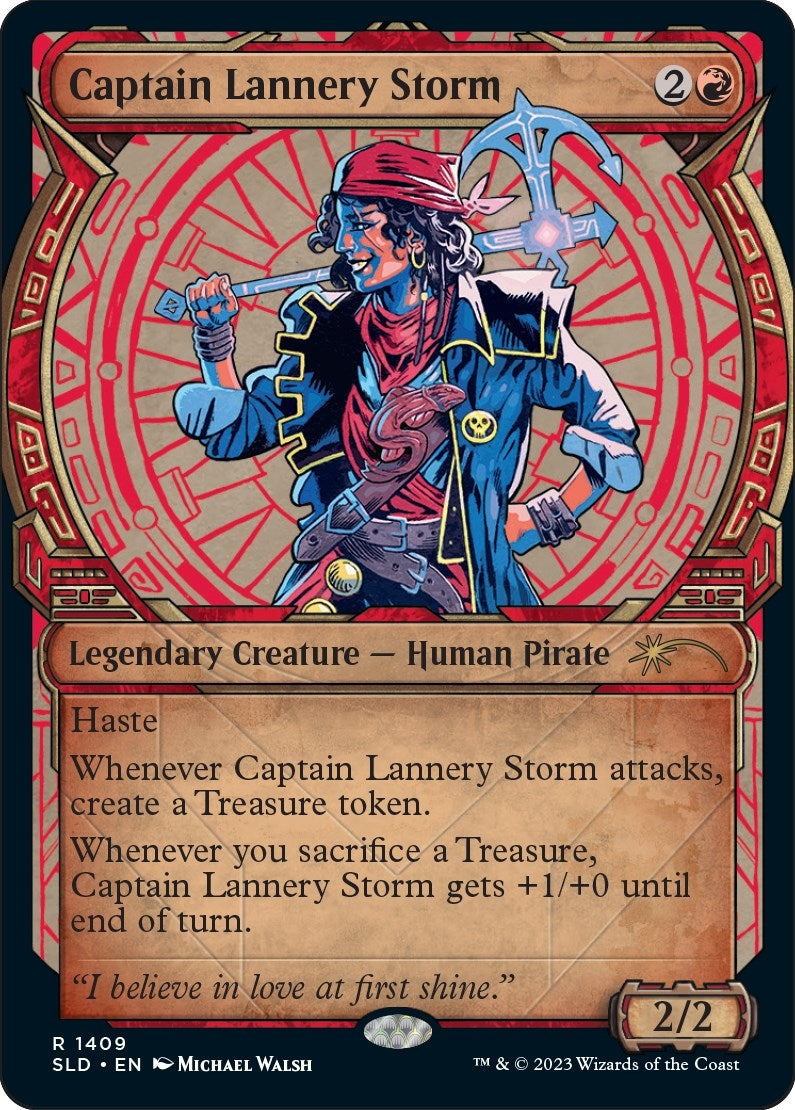 Captain Lannery Storm (1409) [SLD] - MTG Single