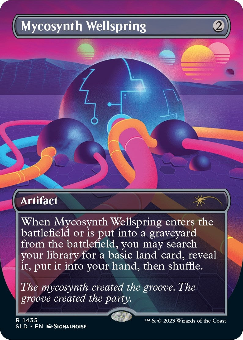 Mycosynth Wellspring (1435) [SLD] - MTG Single