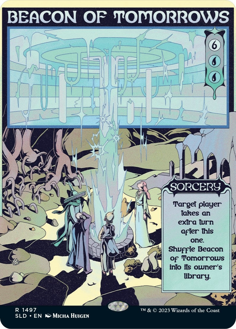 Beacon of Tomorrows (1497) [SLD] - MTG Single