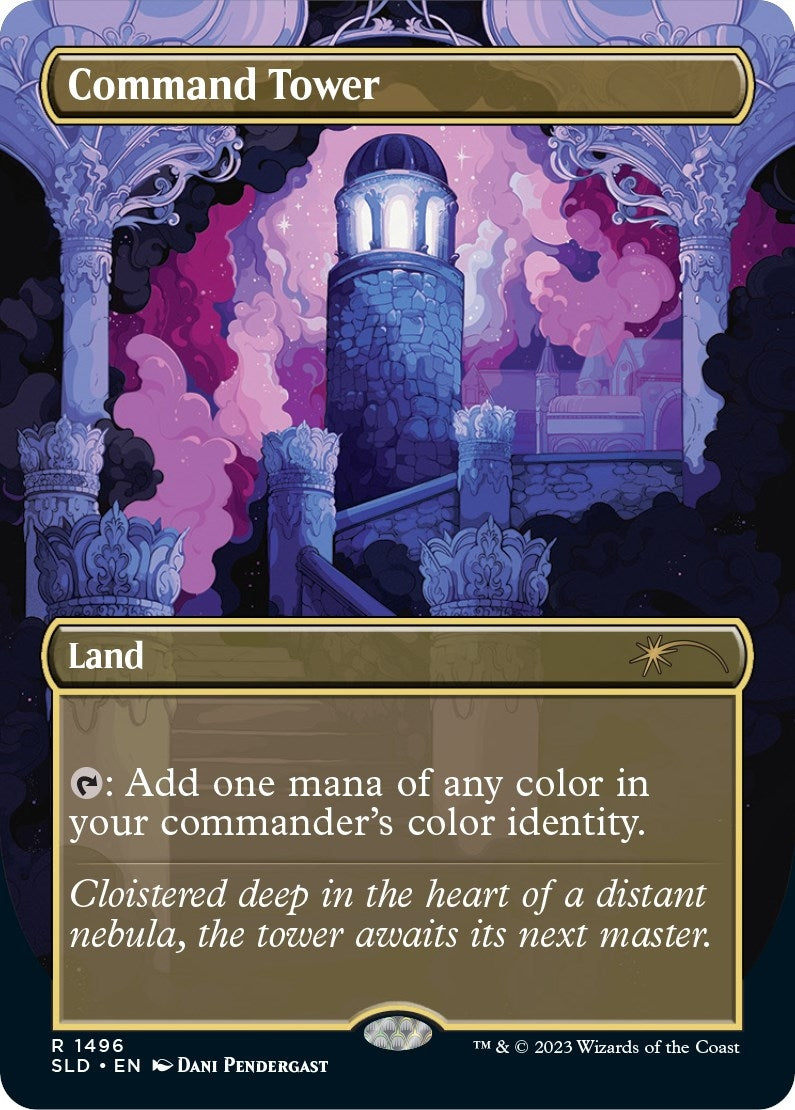Command Tower (1496) (1496) [SLD] - MTG Single