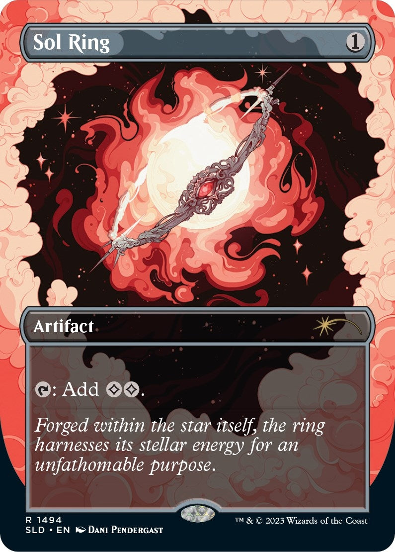 Sol Ring (1494) (1494) [SLD] - MTG Single