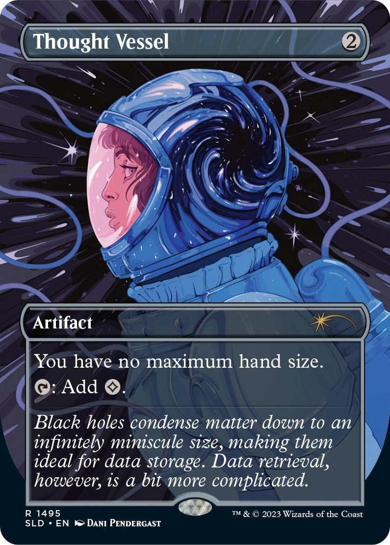 Thought Vessel (1495) [SLD] - MTG Single
