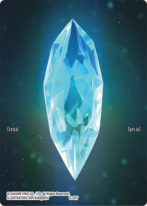 Crystal Token (7) [21] - Final Fantasy TCG Single