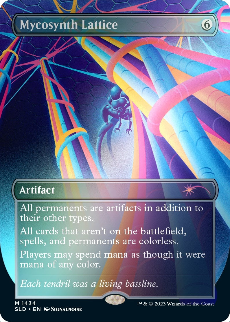 Mycosynth Lattice (Rainbow Foil) (1434) [SLD] - MTG Single