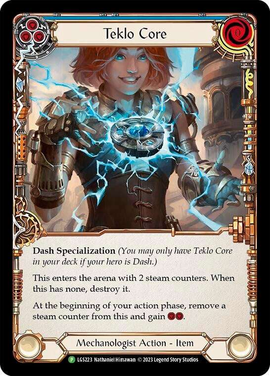 Teklo Core - LGS223 (223) [PR] - Flesh and Blood TCG Single