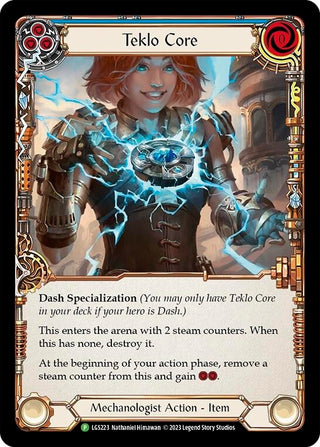 Teklo Core - LGS223 (223) [PR] - Flesh and Blood TCG Single