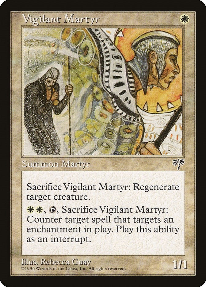 Vigilant Martyr [MIR] - MTG Single