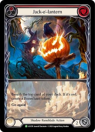 Jack-o’-lantern (Red) - LGS176 (176) [PR] - Flesh and Blood TCG Single