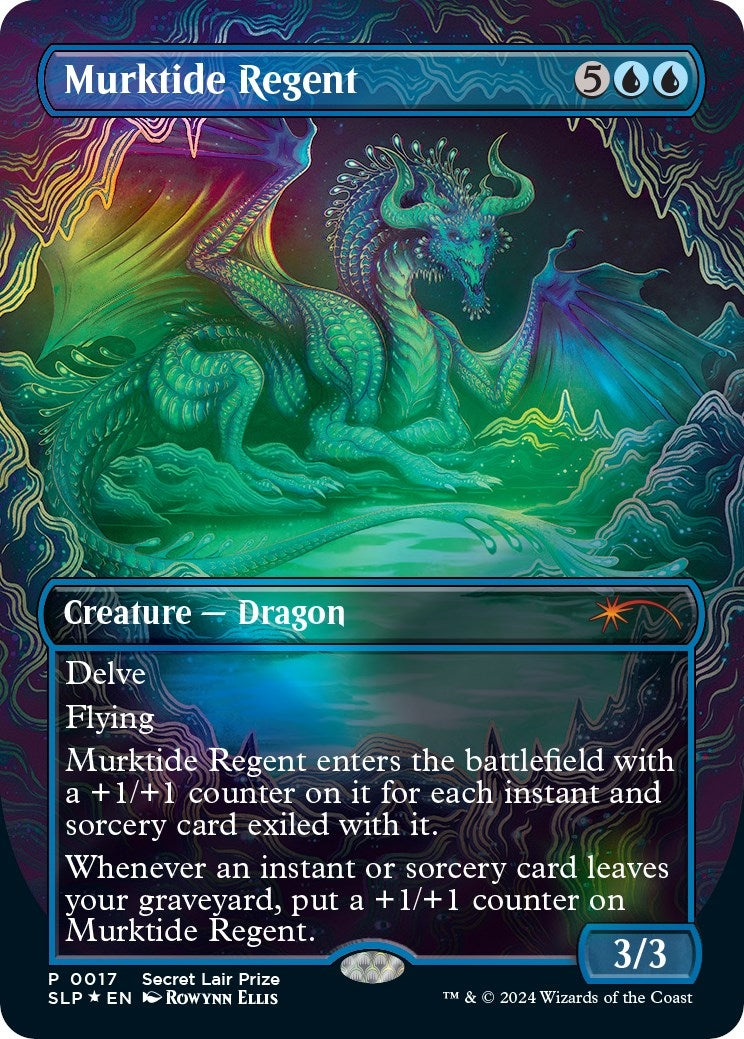 Murktide Regent (17) [SLP] - MTG Single