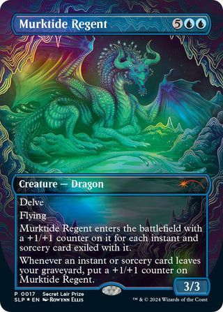 Murktide Regent (17) [SLP] - MTG Single