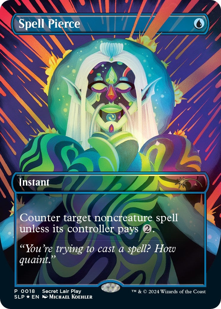 Spell Pierce (18) [SLP] - MTG Single