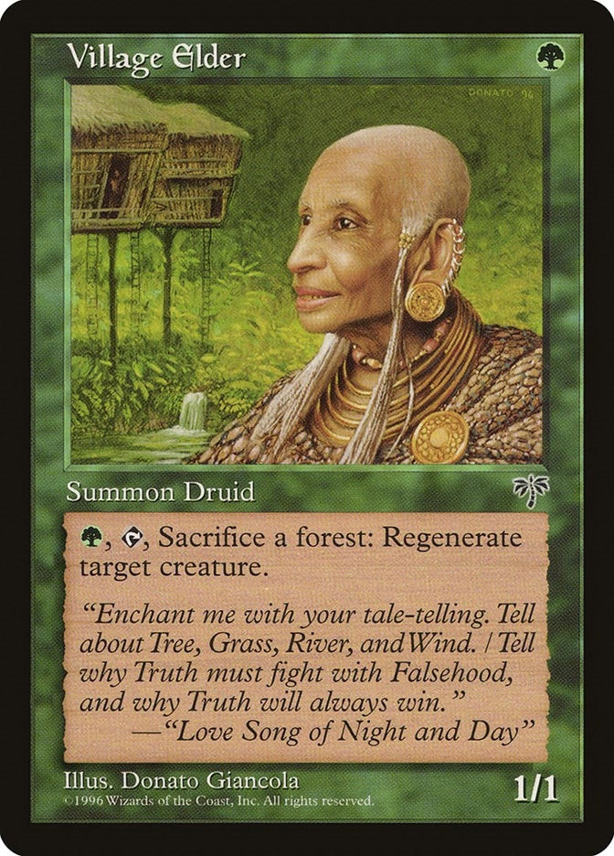 Village Elder [MIR] - MTG Single