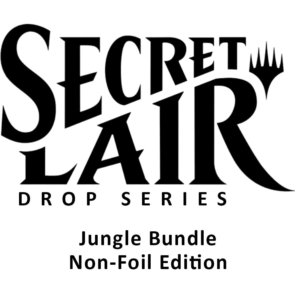 Secret Lair Drop: Secretversary Superdrop 2023: Jungle Bundle - Non-Foil Edition [SLD] - MTG Sealed