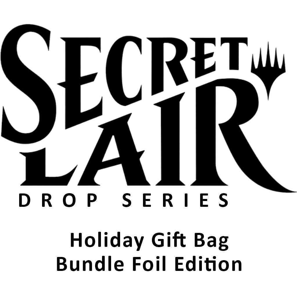 Secret Lair Drop: Secretversary Superdrop 2023: Holiday Gift Bag Bundle - Foil Edition [SLD] - MTG Sealed