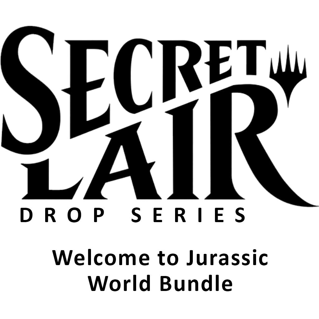 Secret Lair Drop: Secretversary Superdrop 2023: Welcome to Jurassic World Bundle [SLD] - MTG Sealed