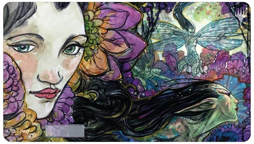 Rebecca Guay Extended Story Playmat - Bitterblossom - Playmats Sealed