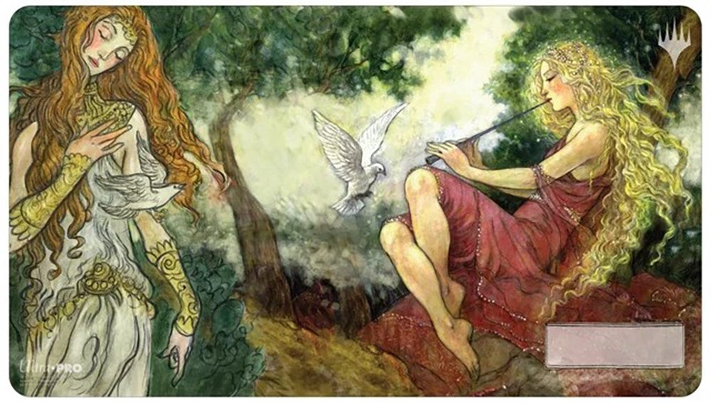 Rebecca Guay Extended Story Playmat - Elvish Piper - Playmats Sealed