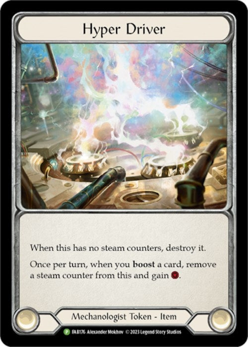Hyper Driver (FAB176) (176) [PR] - Flesh and Blood TCG Single