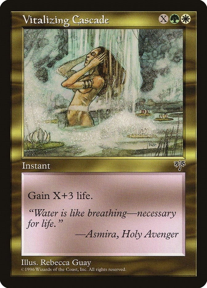 Vitalizing Cascade [MIR] - MTG Single