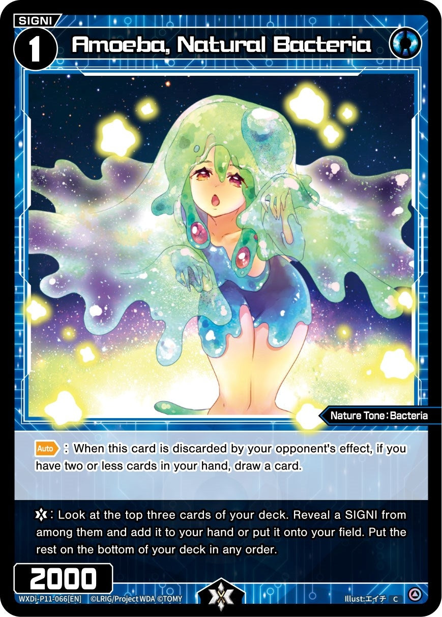 Amoeba Natural Bacteria (11066) [WXDi-P11] - WIXOSS Single