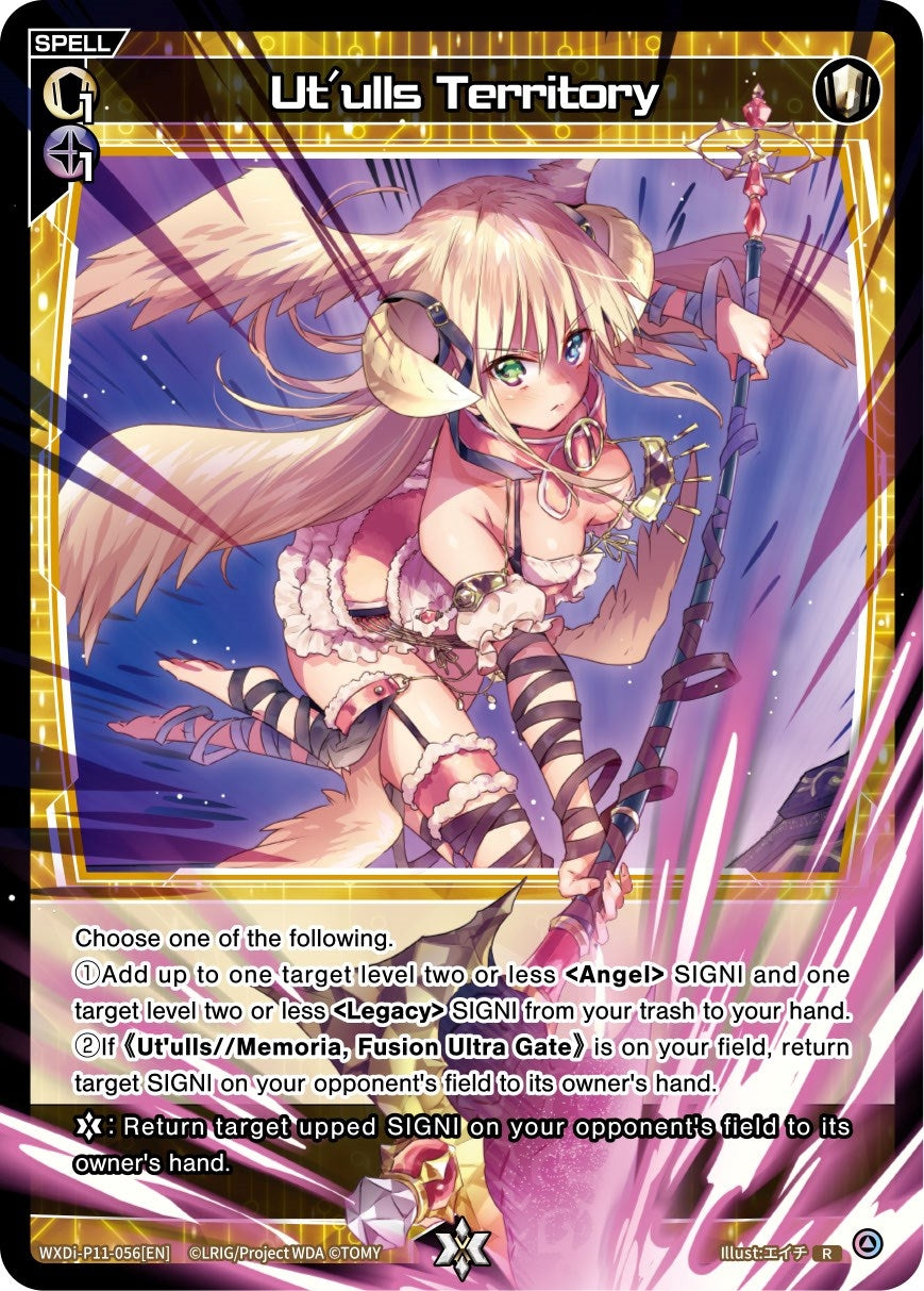 Ut’ulls Territory (11056) [WXDi-P11] - WIXOSS Single