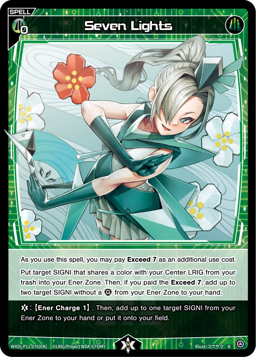 Seven Lights (11076) [WXDi-P11] - WIXOSS Single