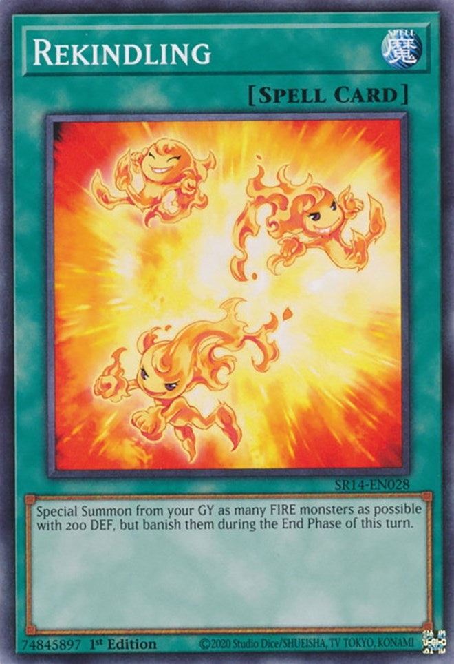 Rekindling (14028) (SR14) - YuGiOh Single