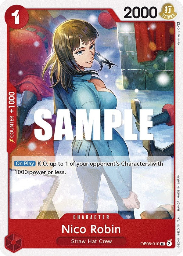 Nico Robin (5010) (OP05) - One Piece Card Game Single