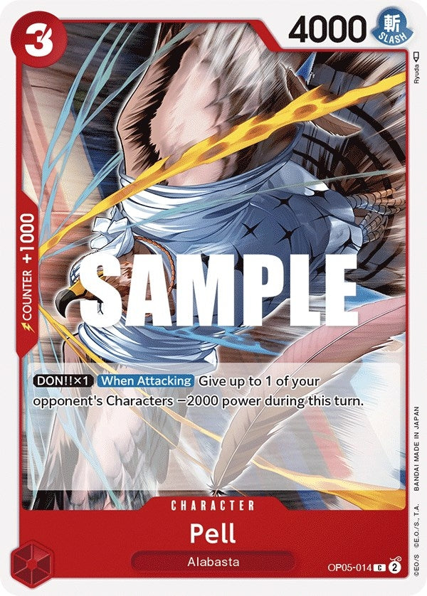 Pell (5014) (OP05) - One Piece Card Game Single