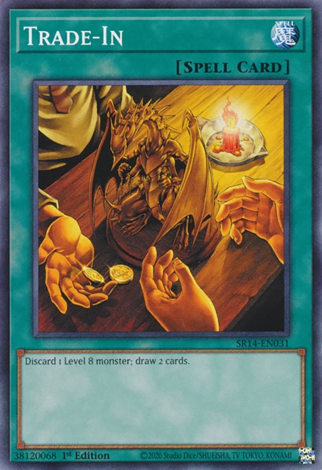 Trade-In (14031) (SR14) - YuGiOh Single
