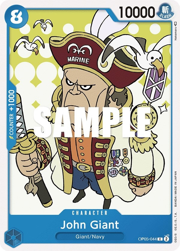 John Giant (5044) (OP05) - One Piece Card Game Single