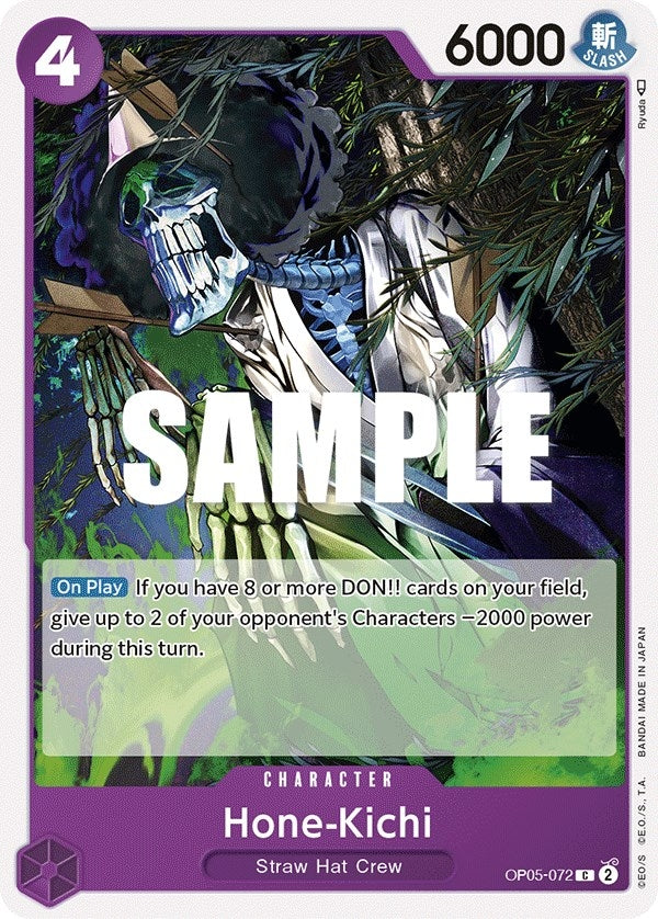 Hone-Kichi (5072) (OP05) - One Piece Card Game Single