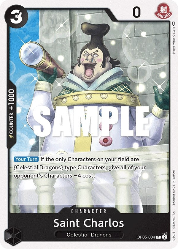 Saint Charlos (5084) (OP05) - One Piece Card Game Single