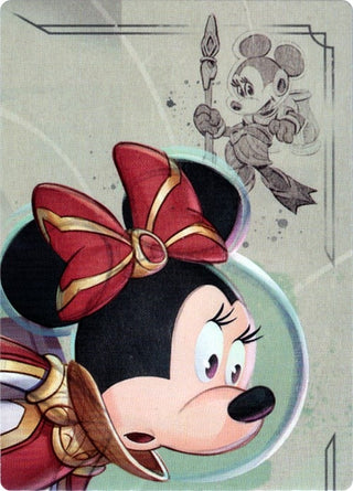 Minnie Mouse - Wide-Eyed Diver Puzzle Insert (Top Right) (2) - Disney Lorcana Single
