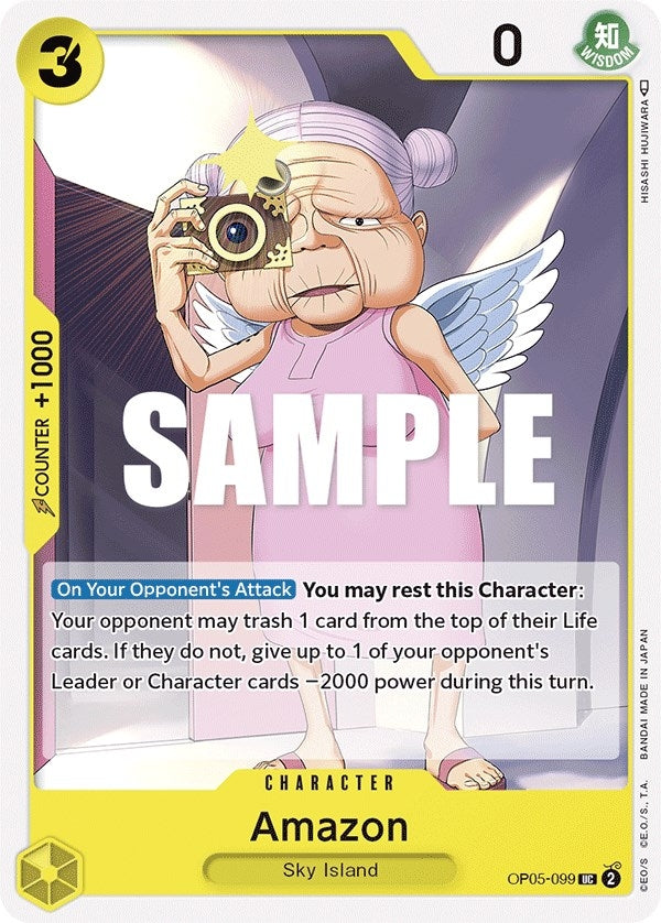 Amazon (5099) (OP05) - One Piece Card Game Single