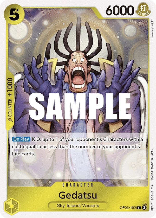 Gedatsu (5102) (OP05) - One Piece Card Game Single
