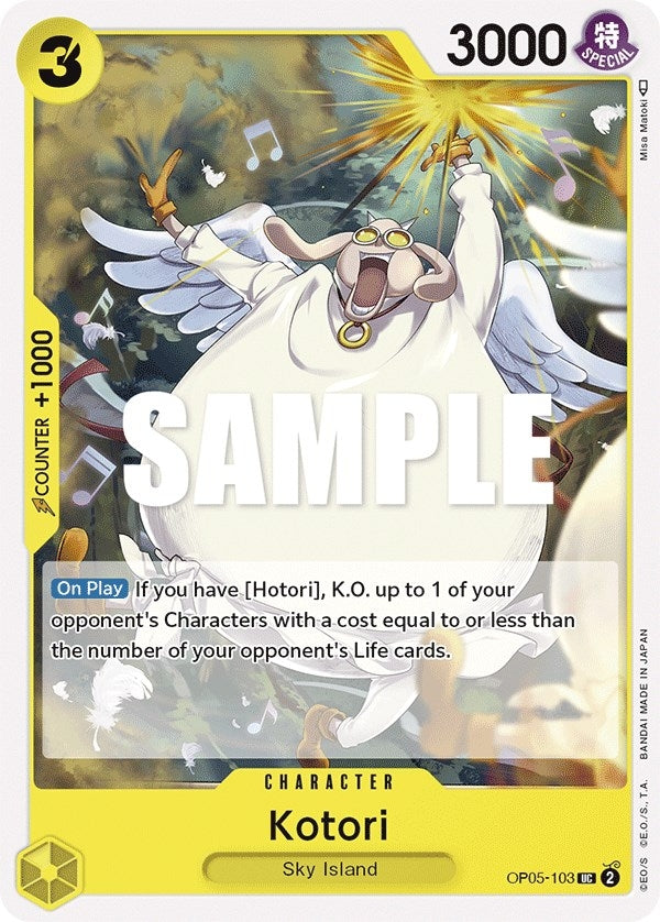 Kotori (5103) (OP05) - One Piece Card Game Single