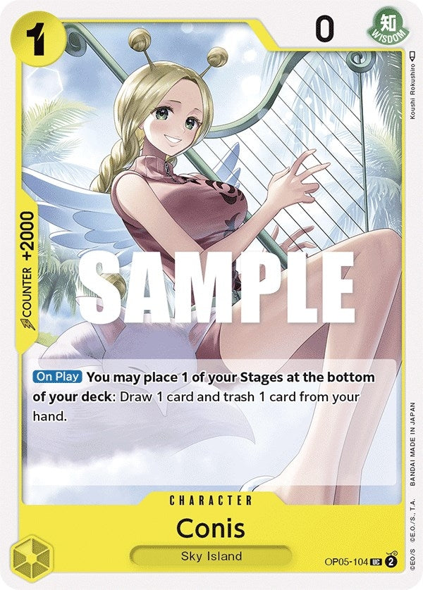 Conis (5104) (OP05) - One Piece Card Game Single