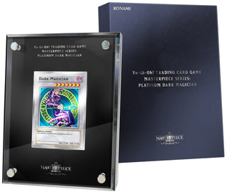 Masterpiece Series: Platinum Dark Magician (MISC) - YuGiOh Sealed