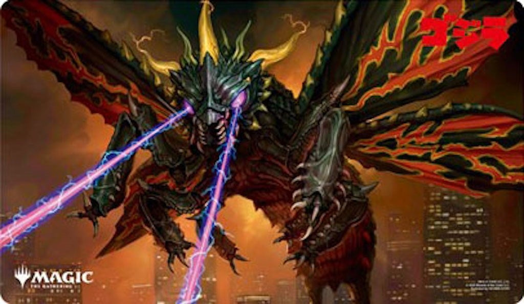 Magic: The Gathering Ikoria: Lair of Behemoths - Battra Terror of the City Playmat - Playmats Sealed