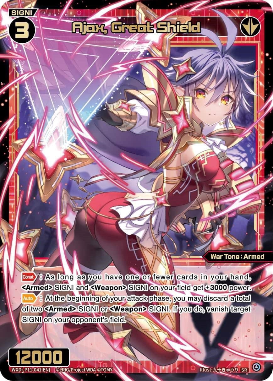 Ajax Great Shield (11041) [WXDi-P11] - WIXOSS Single